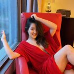 Roshmi Banik Instagram - In his arms it was always June. ❣️ . . . . . #roshmibanik #love #red #hot #candid #foryou #viral #thursday #happy #blessed