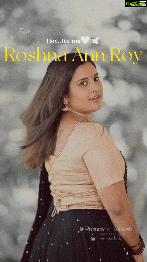 Roshna Ann Roy Instagram - Moving with the trend ♥️🤎 #instagood #roshnaannroy #chennai