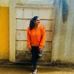 Roshna Ann Roy Instagram – 🧡
#loveislove New Mumbai