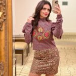 Roshni Chopra Instagram – Yup we made heads turn ❤️‍🔥#dubai nights in @shopverb Dubai, United Arab Emirates