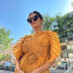 Roshni Chopra Instagram – Pinch me .. I woke up in Cannes 👀🌻🌞💛✨
Wearing @vaishalisstudio Cannes, France – French Riviera
