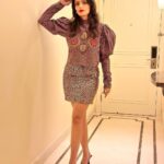 Roshni Chopra Instagram – Yup we made heads turn ❤️‍🔥#dubai nights in @shopverb Dubai, United Arab Emirates