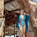Roshni Chopra Instagram – We saw turtles 😍🐢🏖️🐢🌊WORTH a day trip if you love the ocean and diving/snorkelling #roadtrip 
📍#snoopyisland in Fujairah.

Wearing @limerickofficial 

#dubai #beachday #roadtrip #snorkeling #swimwear #visitdubai