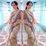 Roshni Chopra Instagram – प्यार ❤️ in  and for @jjv.kapurthala by @jjvalaya at #lakmefashionweek 

Jewels by @jjvalaya for @aulerthofficial