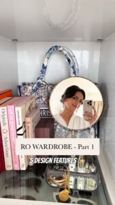 Roshni Chopra Instagram - Share this with someone who needs to CLEAN their CLOSET 🤗✨
Also I have custom designed this closet after years of wanting something that works & doesn’t need too much space - If you have any questions I’ll answer them in comments ❤️
Also if you love organising (yes I’m that girl ) I promise you’ll love this series so please like save and share 🫶🤗❤️! 

#closetdesign #wardrobedesign #organization #closetorganization #apartmenttherapy #apartmentdecor #rovive #rohome #rowardrobe