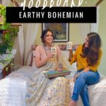 Roshni Chopra Instagram - We’re calling this one Earthy Bohemian! In our new Ro & Ro series, we (@rohina & @roshnichopra ) are breaking down key elements to achieve this look in your interiors and your personal style. Did you vibe with this boho moodboard? Let us know in the comments! . Rohina’s decor - entire look @aa.living . Roshini’s look - Sari - @anavila_m Earrings - @amrapalijewels Necklace - @silverstreakstore Shoes - @thecaistore . . #bedroomdesign #bedroomdecor #bedroomtheme #bedtheme #decortheme #bedroominspo #bedroomideas #bedstyling #bedstyle #fashiondeconstruction #bohemianstyle #rohome #rohomemakeover #personalstyle #sariinspo #stylingtips #romoodboards Mumbai, Maharashtra
