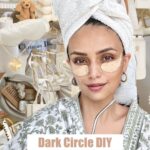 Roshni Chopra Instagram - #beautyDIY - I swear by Potato Juice to brighten & depuff tired eyes & here’s why it works - potatoes are rich in vit c , vit k and also b3 - to add to this they have niacin which is a known skin brightening agent . That’s why this remedy works particularly for pigmentation caused due to sun damage . You can also add cucumber juice to this mix it works really well ! How to make - Clean and grate half a potato - squeeze out the juice and dip cotton pads in it - the apply and leave on for 10-15 mins ! Do this often enough it’s soothing and shows results too. Please note this works for me when I have tired eyes or lack of sleep- I generally don’t have extreme dark circles . Please do consult a doc if your dark circles are chronic . #robeauty #robeautywednesday #beautydiy #naturalbeauty #eyemask