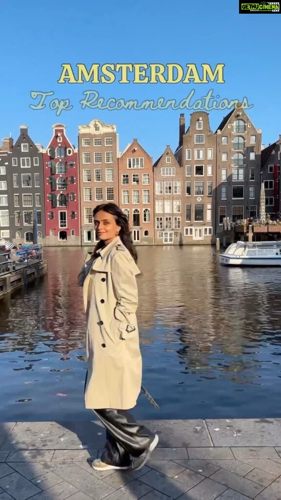 Roshni Chopra Instagram - Amsterdam List (we spent 4 days & stayed at @thehoxtonhotel ) What to eat - Lottis at the Hoxton was a fav for breakfast & the bar in the evening is buzzing! Street food - Vlaams Friteshuis Vleminckx - fries Breakfast- pluk Amsterdam Waffles - Kalverstraat 190 Amsterdam, Netherlands Sweet treats - Polarberry - Prinsengracht 232 Best Chinese restaurant - FuluMandarin Thai - Silom & bird Thai Best spare ribs -Castell Best steak -Sagardi Amsterdam For a special celebration - De Kas FoodHallen - to try different types of food under one roof Shopping Bijenkorf (multi brand big dept store for mid to high end shopping ) Sezane ( fav Parisienne brand ) Parisienne (jewelry store opp pluk. ) Vintage / pre Loved luxury at L’Étoile de Saint Honoré at Reestraat L’Etoile de Saint Honoré at Nieuwe Spiegelstraat Penny lane vintage boutique at Eerste van der Helststraat 11A What to see - The canal cruise is a must do - you can get a private boat or go with a group plant of options available ! Walk around the 9 streets area (we stayed at the Hoxton which was very well located , I also liked soho house and the Dylan around the same area ) Spend an afternoon cycling around vondelpark to soak in Amsterdam’s natural beauty . The red light district - we took a walk around (no photos are allowed out of respect for the workers there ) Flower market - bloenmenmarkt , the store at the end is the most picturesque but this was mostly a let down . Best to go to the tulip farms if you have the time and are visiting in season . Art Rijksmuseum (don’t miss to see the Rembrandt collection and the library, my two fav parts ) Van Gogh Museum (a favourite ) Moco Museum for modern and contemporary art . Vincent meets Rembrandt, the Untold Story Fabrique des Lumières #roonthego #travel #traveldiaries #love #amsterdam #traveltips #amsterdamtrip