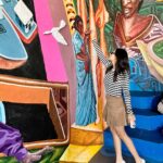 Roshni Chopra Instagram - Day 1 done right ❤️ 📍Sassoon Dock Art Project, Mumbai (save and visit ) #artforall @startindia @sidakumar #sasoondockartproject #mumbai #minivlog Sassoon Docks