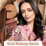 Roshni Chopra Instagram - Products used 💄💋 - (add your fav tips in the comments) @smashboxindia photo finish primer spray @toofacedlovesindia lip injection (this really plumps the lips ) @toofacedlovesindia born this way concealer- in golden beige @sigmabeauty beauty blender - the BEST 🙌 @lauramercier translucent powder (can this come to india already please !) Lips @maccosmeticsindia kinda sexy and lip pencil called soar . @bobbibrown compact- my shade is warm natural 4.5 #robeauty #makeup #makeuptips #beautyhacks #makeuptutorial #makeover #nofilter