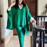 Roshni Chopra Instagram – Let’s go shopping! @thevintagegardenbombay 
Feat –
Look 1 –  @norn.india @romanarsinghaniofficial 
Look 2 – @ezra_official @tahir_somethingsopure 
Look 3 – @threadology.in @tanntrim 
Look 4 – @thenayaabchikankari 

The Christmas edit is on all weekend at patkar bungalow in bandra .