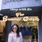 Roshni Chopra Instagram - Let’s go Shopping 🛍️ ☀️💕- picking favourites is hard but here’s my summer shortlist from @pankajandnidhi ‘s latest collection- now help me choose which one to get ? #shopwothro #summeroutfit #summeredit #pankajandnidhi #indiandesigners #rostyle #shopping
