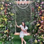 Roshni Chopra Instagram - When the Mediterranean comes to Mumbai ✨ splendid evening with @moroccanoil_in to celebrate the launch of their new argan infused body & fragrance range in India which will be exclusively available on @sephora_india ! #MoroccanoilBody #BodyCareThatTakesYouThere #robeauty #collab