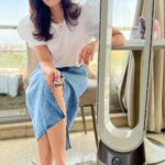 Roshni Chopra Instagram - In case you’re thinking of getting an air purifier here’s an honest review - YES they work , it’s crazy how much they absorb - but please remember to change filters regularly. @dyson_india makes the best ones ! #airquality #dysonindia #airpurifier #rohome #gifted