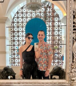 Roshni Chopra Instagram - 16 years ❤️ happy anniversary @sidakumar , forget the medals 🏅 I’ll take your golden heart over everything else in the world !