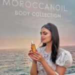 Roshni Chopra Instagram - When the Mediterranean comes to Mumbai ✨ splendid evening with @moroccanoil_in to celebrate the launch of their new argan infused body & fragrance range in India which will be exclusively available on @sephora_india ! #MoroccanoilBody #BodyCareThatTakesYouThere #robeauty #collab