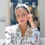 Roshni Chopra Instagram – FACE YOGA 🤌🏽🙌 – SAVE & Try 
These are so easy and don’t take much time ! Remember to use oil or cream so the hands can glide easily ! I learnt these at the @kamaayurvedaindia event where  @iratrivedi conducted a very inspiring session . We used the #kumkumadi day cream to moisten the face before starting the session . 

Also – no filter no makeup – I’m just wearing the #kamakumkumadi day face cream 

#Robeauty #faceyoga #kamaayurveda