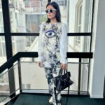 Roshni Chopra Instagram – 📍Amsterdam की सुबह 🫶
In @shahinmannan 

#ootd #style #indiandesigners #rovive The Hoxton, Amsterdam