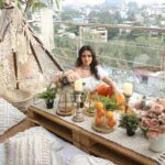 Roshni Chopra Instagram – What a TRANSFORMATION 🤌🏽😍 did you screenshot the last frame? Thanks @doitup.today for the boho balcony of my dreams 🤩🍊✨

#rohome #balconydecor #bohobalcony #mumbaihome #decor