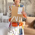 Roshni Chopra Instagram – NEW IN #zara – help me pick just one ? 💕✨🥰
(Yes this parcel really cheered me up !!)

#zarahaul #zaradress #summeroutfit #shopping