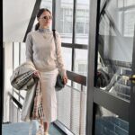 Roshni Chopra Instagram – Euro trip #capsulewardrobe 🧥🫶
👟@newbalance 574’s (on all looks)
👜 @balenciaga (on most looks )

Look 1 –
Shorts @stradivarius 
Blazer- @massimodutti (men’s)
Tank – @arketofficial 
Sunnies @jimmyfairly 

Look2 – 
Stripe tee – @arketofficial 
Jacket – @massimodutti 
Sunnies – @acnestudios 

Look 3 
Pants – @mango 
Tee – @arketofficial 
Bag – @ysl 

Look 4 & 5 
Skirt @mango 
Top @hm
Cashmere knit @mango 
Trench – @burberry 

Look 6 
Pants @hm 
Stripes cardi- @massimodutti 
Sunnies @jimmyfairly 

Look 7
Coords @shahinmannan 
Sunnies @acnestudios 

#rovive #rostyle #capsulewardrobe #holidaylook #europetravel #rowardrobe