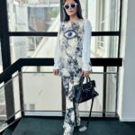 Roshni Chopra Instagram - 📍Amsterdam की सुबह 🫶 In @shahinmannan #ootd #style #indiandesigners #rovive The Hoxton, Amsterdam