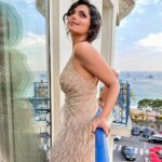 Roshni Chopra Instagram – Look Ma – I’m living the dream ✨
In @simacouture_paris 
And 👠@enricocuini 
for the world premiere of AGRA ❤️

@festivaldecannes #cannes Hotel Martinez
