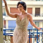 Roshni Chopra Instagram – Look Ma – I’m living the dream ✨
In @simacouture_paris 
And 👠@enricocuini 
for the world premiere of AGRA ❤️

@festivaldecannes #cannes Hotel Martinez