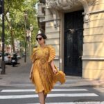 Roshni Chopra Instagram – Pinch me .. I woke up in Cannes 👀🌻🌞💛✨
Wearing @vaishalisstudio Cannes, France – French Riviera
