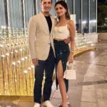 Roshni Chopra Instagram - Broadway in the Bay 🎵❤️✨ This is us at the opening night of The Sound of Music Musical at @nmacc.india - what an incredible venue I’m still pinching myself to believe this exists in mumbai ! And to witness an iconic broadway musical in my own city (my absolute favourite part was the live orchestra 🎻🎹🎷) the heart is full of Joy ! #TheSoundOfMusicAtNMACC #NitaMukeshAmbaniCulturalCentre #TheSoundOfMusicGlobalTour Nita Mukesh Ambani Cultural Centre