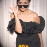 Roshni Chopra Instagram – Reviving the retro charm with CaratLane! 💎 

Paying homage to both, the swinging 60’s and the funky 70’s🪩

Which era’s vibes make you groove?

Use code “CMAQ” and get 5% off on ALL diamond jewellery @CaratLane on min purchase of ₹15,000✨

#Ad #GiftACaratLane #CaratLane #KhulKeKaroExpress #MyCaratLaneStory