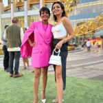Roshni Chopra Instagram - Broadway in the Bay 🎵❤️✨ This is us at the opening night of The Sound of Music Musical at @nmacc.india - what an incredible venue I’m still pinching myself to believe this exists in mumbai ! And to witness an iconic broadway musical in my own city (my absolute favourite part was the live orchestra 🎻🎹🎷) the heart is full of Joy ! #TheSoundOfMusicAtNMACC #NitaMukeshAmbaniCulturalCentre #TheSoundOfMusicGlobalTour Nita Mukesh Ambani Cultural Centre