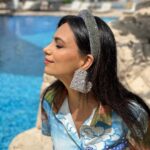 Roshni Chopra Instagram - Vacay Withdrawals from this magical day in dubai 🌊 tell me the one place you’d love to go this summer for a holiday ? Wearing @shivanandnarresh Jewels @amamajewels Shoes @thecaistore Westin Mina Seyahi Beach Resort Dubai