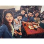 Roshni Prakash Instagram - How do I express this confusion in my head? This melancholy? I have always wanted to be seen and recognised as an actor who loves meaningful roles. But now that I can see the light at the end of this tunnel, why is my heart so heavy? Appu sir ❤️ Though I never got a chance to share the screen with him, his aura was felt on every single day of the Lucky Man journey. I feel extremely lucky that he knew I existed. How I wish he was here today. Lucky Man was a ball to work on. @nagendraprasad sir, your child like nature and the ever loving smile kept me through the shoot. 😇 @darlingkrishna your humility and easy going nature caught my eyes. Will miss the time we spent talking cinema and pulling each other's leg. 🤗 @drbhushan , a man of less words, my impression on you grew ten folds higher after meeting you. So talented, grounded and a witty company. You are full of heart ☺️🎈 @sangeethashringeri you are my absolute favourite, the composure, the strength and yet the gentleness. So much to learn from you. A girl with a strong spine and a beautiful mind. I carry your friendship close to my heart. 💋 This is my team, made with determination, hard work, humbleness and the willingness to give everything for the role. We really did get lucky with Lucky Man. ❤️ #appuliveson #luckyman
