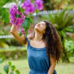 Roshni Prakash Instagram - If you need me, I’ll be outside. 🍀🌸🦋 P.C : @davidgeorge49 🤗