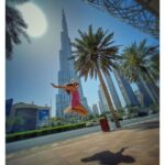 Roshni Prakash Instagram - I got some Vitamin D 😉 #DforDubai #burjkhalifa