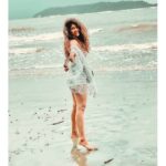 Roshni Prakash Instagram - Foolishly happy! 🦋 Edited - @davidgeorge49 🐒 Goa