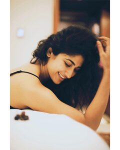 Roshni Prakash Instagram - Happiness is an inside job. 🖤

P.C : @arunprasath_photography