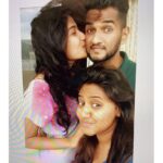 Roshni Prakash Instagram - Making them uncomfortable Then, Now & Forever 😂❤️ #thirdwheelinglikeapro 😎
