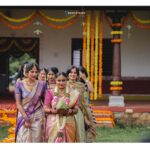 Roshni Prakash Instagram - 16•7•2021 💞 Harini 💍Sachin Then, Now & Forever. ✨ P.C: @beyond_eyes_official 🤗 MUA: @anushalimakeup ❤️