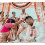 Roshni Prakash Instagram - 16•7•2021 💞 Harini 💍Sachin Then, Now & Forever. ✨ P.C: @beyond_eyes_official 🤗 MUA: @anushalimakeup ❤️