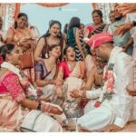 Roshni Prakash Instagram - 16•7•2021 💞 Harini 💍Sachin Then, Now & Forever. ✨ P.C: @beyond_eyes_official 🤗 MUA: @anushalimakeup ❤️
