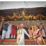 Roshni Prakash Instagram - 16•7•2021 💞 Harini 💍Sachin Then, Now & Forever. ✨ P.C: @beyond_eyes_official 🤗 MUA: @anushalimakeup ❤️