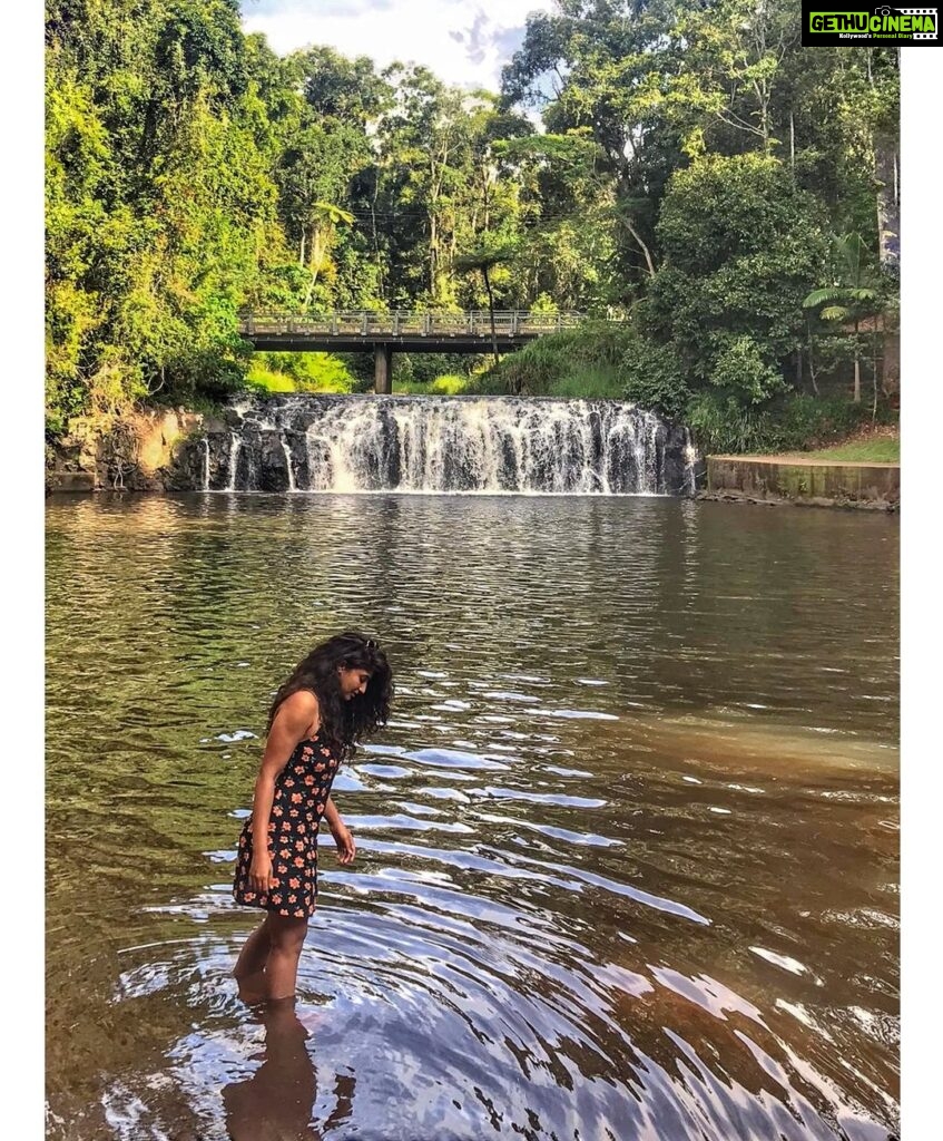 Roshni Prakash Instagram - Nature's baby 🌸 #tb Malanda, Queensland