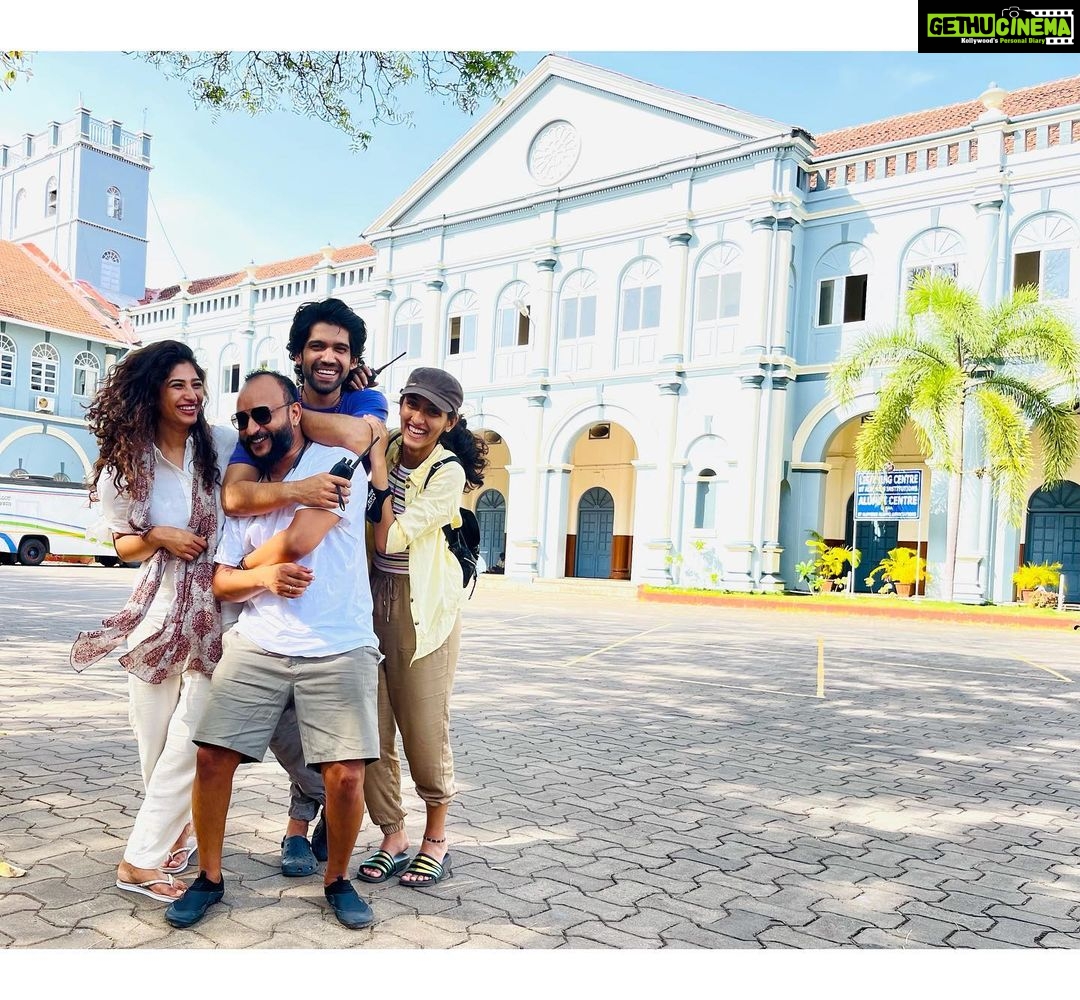 Roshni Prakash Instagram - Happy Birthday to our adorabubble! The entire on-going MURPHY journey made me respect you as a director but the sensitive emotional person that you are with the child like innocence is what made me grow fonder of you. So thankful that you exist ❤️ @b_s_pradeep_varma_meluhan