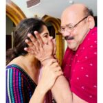 Roshni Prakash Instagram - Thank you for always believing in me Pa! And of course for the endless cuddles and kisses. I Love You ❤️ #fathersdayeveryday ✨