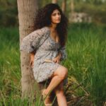 Roshni Prakash Instagram - Never posting on time as per the usual. @ganeshphotography1 🫰🏼