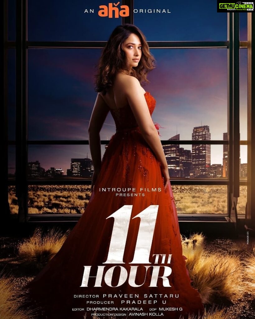 Roshni Prakash Instagram - 11th HOUR 💃 Extremely happy to be a part of this wonderful team for a Telugu Web Series, directed by @praveensattaru with @pradeep_up7 producing it for INTROUPE FILMS. ✨ Hyderabad