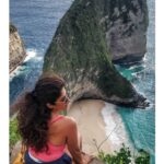 Roshni Prakash Instagram - The un-bali-able view! ☀️ #fromwhereisee Nusa Penida Tour