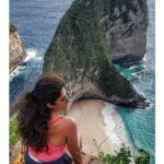 Roshni Prakash Instagram – The un-bali-able view! ☀️

#fromwhereisee Nusa Penida Tour